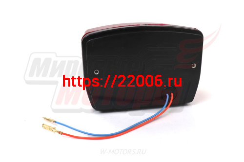 Стоп сигнал Иж в сборе с лампами фото 2 Стоп сигнал Иж в сборе с лампами фото 2