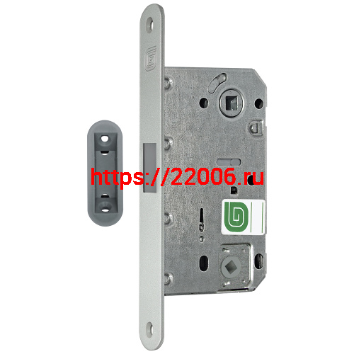 Защелка Guardian (Гардиан) межкомнатная магнитная Soft 1М MCR, матовый хром /128:6427/ Защелка Guardian (Гардиан) межкомнатная магнитная Soft 1М MCR, матовый хром /128:6427/