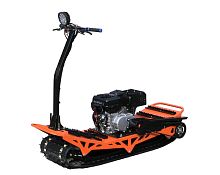 Мотосноуборд ИСКРА-1, LIFAN KP230 8+ л.с., редуктор с автомат сцеплением. фара, тормоз,