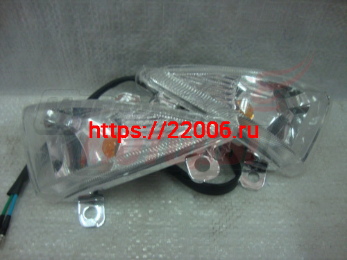 Боковые фонари передние OPTIMUS Боковые фонари передние OPTIMUS