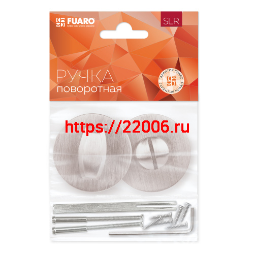 Ручка Fuaro (Фуаро) поворотная BK6.R.SLR52 (BK6 SLR) GM оружейная сталь фото 2 Ручка Fuaro (Фуаро) поворотная BK6.R.SLR52 (BK6 SLR) GM оружейная сталь фото 2