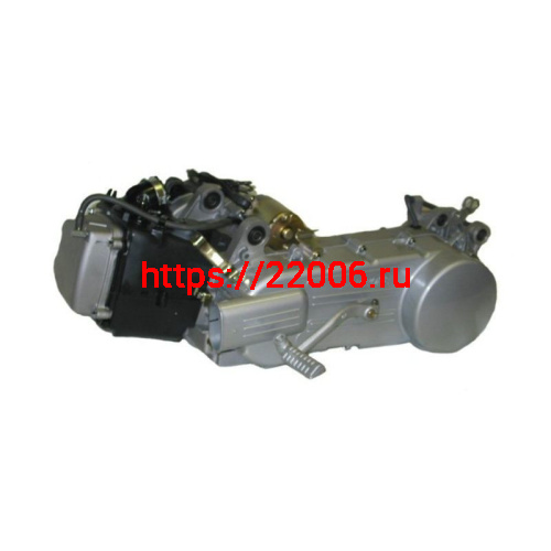 Двигатель 150см3 157QMJ база под 13" колесо, (CDI, карбюратор, реле) Двигатель 150см3 157QMJ база под 13" колесо, (CDI, карбюратор, реле)