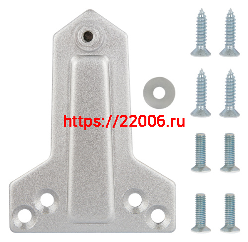 Монтажная Fuaro (Фуаро) пластина DC/MP-AL (алюминий) для параллельной установки доводчика фото 3 Монтажная Fuaro (Фуаро) пластина DC/MP-AL (алюминий) для параллельной установки доводчика фото 3