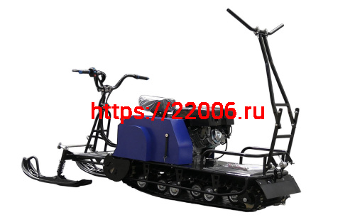 Мотобуксировщик с лыжным модулем 15 л.с., С РЕВЕРСОМ ЛИДЕР-3-3Т-15АП (3 тел.), АДАПТИВНАЯ ПОДВЕСКА фото 2