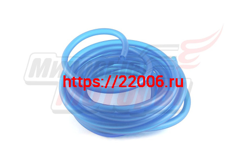 Бензошланг СИЛИКОН 7*10мм (1м) СИНИЙ Бензошланг СИЛИКОН 7*10мм (1м) СИНИЙ
