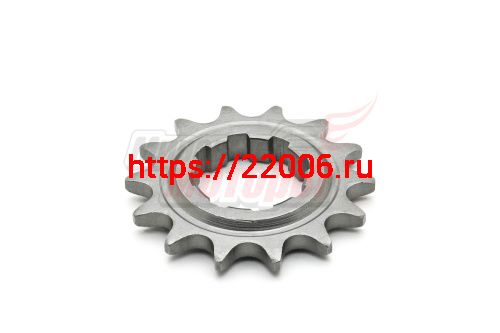 Звезда ведущая 14z Иж (оксидированная) Звезда ведущая 14z Иж (оксидированная)