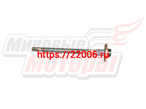 Полуось ведомая (малая) заднего моста трицикл LF200ZH-2 (крупный шлиц) (оригинал, заводск. Lifan) Полуось ведомая (малая) заднего моста трицикл LF200ZH-2 (крупный шлиц) (оригинал, заводск. Lifan)