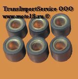 Ролик вариатора (компл 6 шт.) 18х14 13,0 гр. GY6-150 (1207)