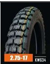 Покрышка KINGWORLD 17" 2.75-17 TT KV634 medium