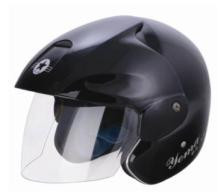 Мотошлем YM-F18 черный (XS)