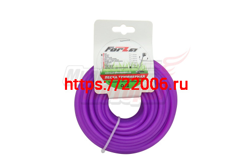 Леска триммерная (4,0*15м) с картонной этикеткой (квадрат) Леска триммерная (4,0*15м) с картонной этикеткой (квадрат)