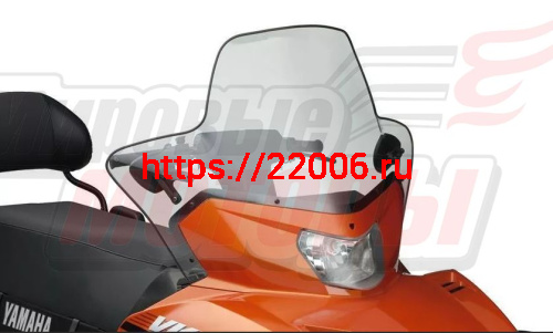 Стекло YAMAHA Viking 540 V с 2016г. (толщ. 3мм)