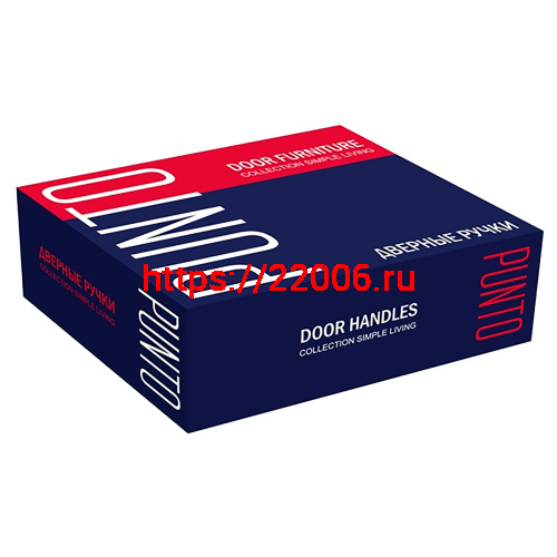 Ручка Punto (Пунто) раздельная K.QSL52.TITAN BL-24 черный фото 2