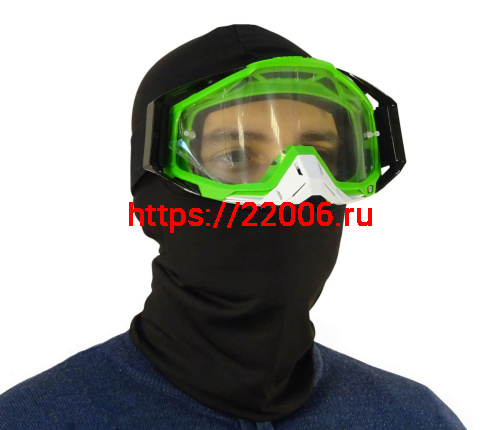 Очки мотокросс/спорт COBRA TP-835 зеленые Очки мотокросс/спорт COBRA TP-835 зеленые