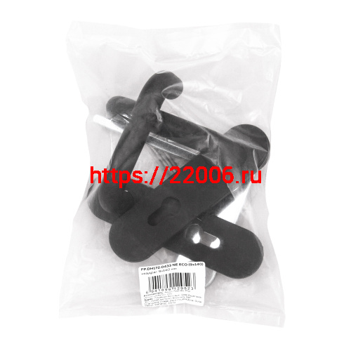 Ручка Fuaro (Фуаро) дверная FP.DH172.0433 NE (B2B) (9x140) с пружиной BL-24 черный фото 3 Ручка Fuaro (Фуаро) дверная FP.DH172.0433 NE (B2B) (9x140) с пружиной BL-24 черный фото 3