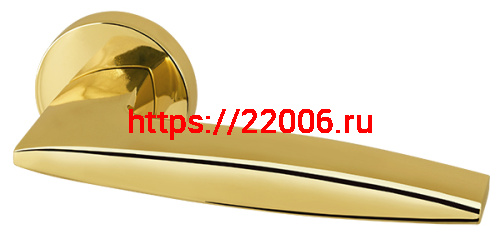 Ручка Armadillo (Армадилло) раздельная R.URB52.SQUID (SQUID URB9) GOLD-24 золото 24К Ручка Armadillo (Армадилло) раздельная R.URB52.SQUID (SQUID URB9) GOLD-24 золото 24К