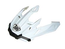 Козырек белый для шлема THH TX-27