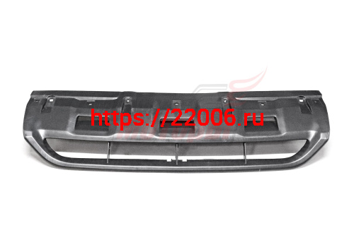 Накладка переднего бампера нижняя Hover H6 (2803104XKZ16A) Накладка переднего бампера нижняя Hover H6 (2803104XKZ16A)
