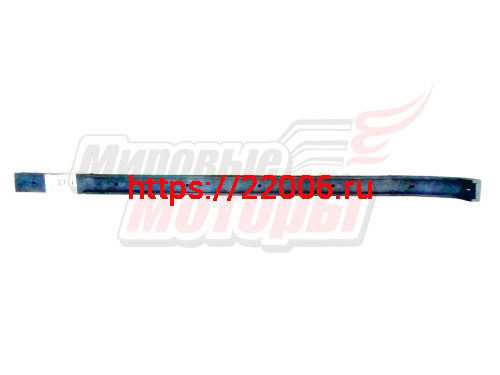 Накладка склиза DINGO T150 (до 2017г.) Накладка склиза DINGO T150 (до 2017г.)