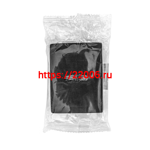 Накладка Fuaro (Фуаро) на сувальдный замок ESC.S-auto.TRG/K.486 с авт. шторками BL-24 чёрный (1 шт) фото 3