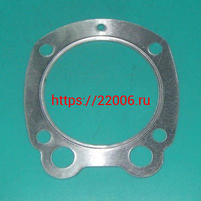 Прокладка Урал головки аллюмин. Прокладка Урал головки аллюмин.