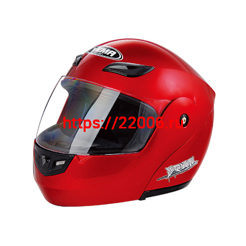 Мотошлем YM-920 красный (XS)