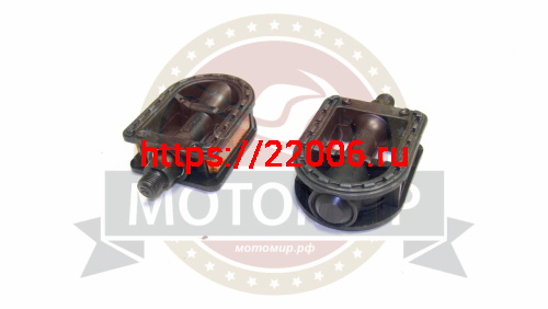 Педали Вело ДЕТСКИЕ пластик (резьба М12 ) (PP-18) Педали Вело ДЕТСКИЕ пластик (резьба М12 ) (PP-18)