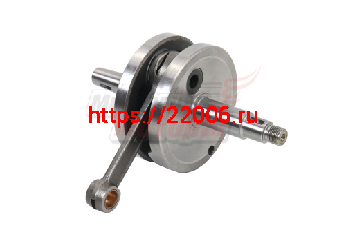 Коленвал Муравей старого образца (под шпонку) "ММ" Коленвал Муравей старого образца (под шпонку) "ММ"