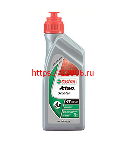 Масло Castrol Act>Evo Scooter 4T 5W-40 12x1lt моторное Масло Castrol Act>Evo Scooter 4T 5W-40 12x1lt моторное