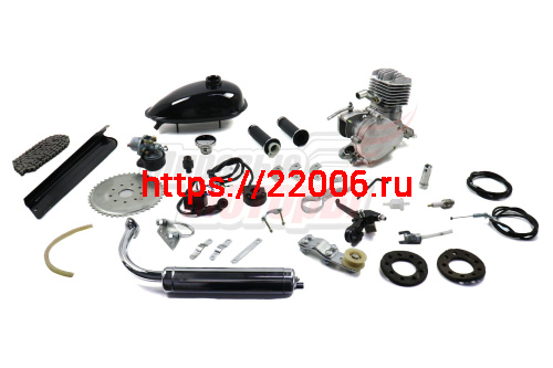 Двигатель Веломотор NR80 (КОМПЛЕКТ для установки) Двигатель Веломотор NR80 (КОМПЛЕКТ для установки)