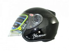 Мотошлем YM-616 черный