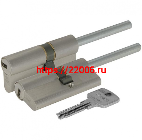 Цилиндровый механизм Cisa (Чиза) под вертушку (дл. шток) ASTRAL ОА317-12.12(70 мм/35+10+25), НИКЕЛЬ Цилиндровый механизм Cisa (Чиза) под вертушку (дл. шток) ASTRAL ОА317-12.12(70 мм/35+10+25), НИКЕЛЬ