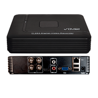 DVR-4512P LV  видеорегистратор гибридный