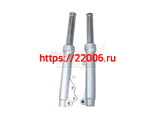 Перо передней вилки Racer Lupus, WM Mantis, YB50QT-9, FT50QT-18 (ПАРА) (длина 425мм, диам. 31мм) Перо передней вилки Racer Lupus, WM Mantis, YB50QT-9, FT50QT-18 (ПАРА) (длина 425мм, диам. 31мм)