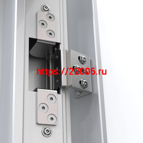 Петля Fuaro (Фуаро) скрытой установки HH-120 (hide hinge) до 120 кг (на 2 петли) фото 3