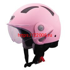 Мотошлем THH T-9 matte pink (M) Мотошлем THH T-9 matte pink (M)