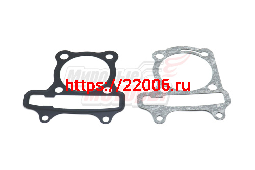 Набор прокладок ЦПГ (2шт) 157QMJ D58 Набор прокладок ЦПГ (2шт) 157QMJ D58