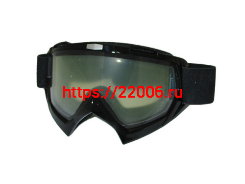 Очки 815-7 оправа черная, линза прозрачная двойная Очки 815-7 оправа черная, линза прозрачная двойная