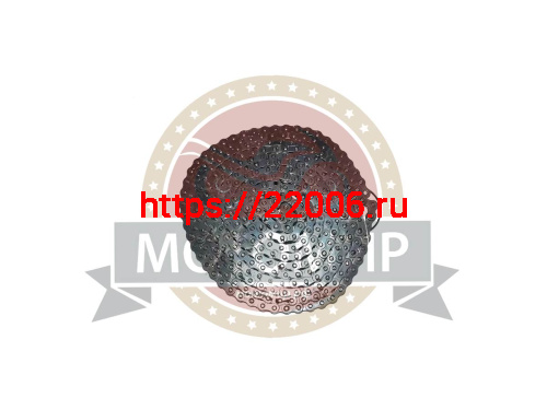 Цепь (520) метрами, (Иж метрами) (ПР15.875-23-1) ( 1 МОТОК=5 М.), ИМПОРТНАЯ Цепь (520) метрами, (Иж метрами) (ПР15.875-23-1) ( 1 МОТОК=5 М.), ИМПОРТНАЯ