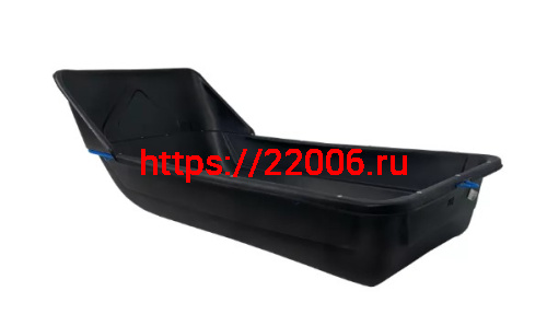 Сани волокуши снегоходные 1450 с отбойником, демпфером (1710х750х560) фото 2 Сани волокуши снегоходные 1450 с отбойником, демпфером (1710х750х560) фото 2