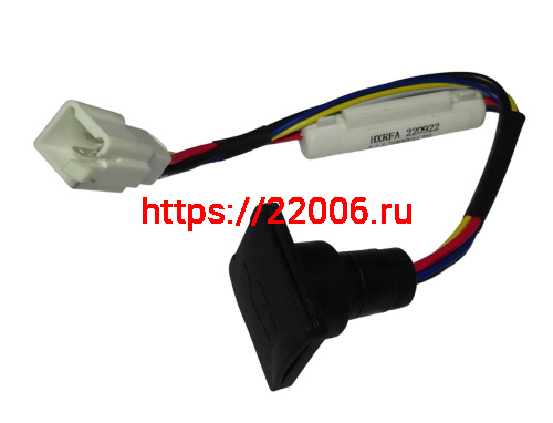 Разъем зарядки тип А электро скутер DT3 (L1170003139) фото 2 Разъем зарядки тип А электро скутер DT3 (L1170003139) фото 2