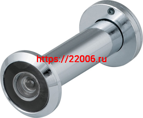 Глазок Fuaro (Фуаро) дверной, оптика пластик DV 2/100-60/Z/HD (VIEWER 2 DVZ) CP хром (подвес) Глазок Fuaro (Фуаро) дверной, оптика пластик DV 2/100-60/Z/HD (VIEWER 2 DVZ) CP хром (подвес)
