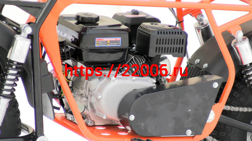 Мотоцикл СКАУТ САФАРИ 3L- 8Е+  BIGFOOT (ФАРА, ЭЛ.СТ. перед. и задн. подв., 8,0 л.с., РЕДУКТОР) фото 9