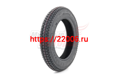 Покрышка 10" 2,75-10, ТТ без камеры, P232 4PR, WANDA МАРКИРОВАННАЯ