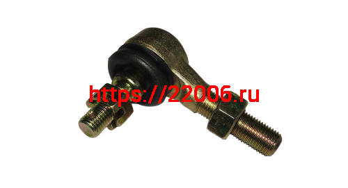 Наконечник рулевой тяги VENTO 150 левый (L-78мм, H пальца-25мм,D пальца-10мм,D тяги-12мм)