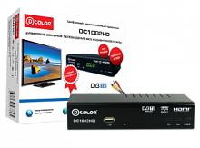 DC1002HD Цифровой телевизионный приемник DVB-T2