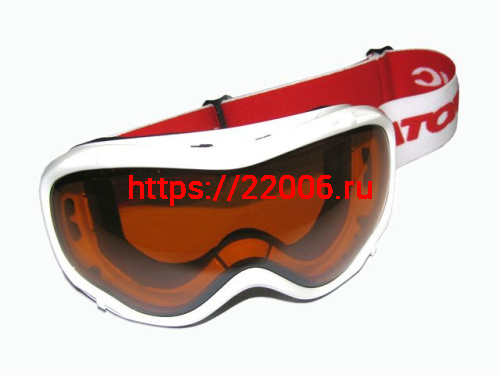 Очки 815-87 оправа белая линза оранжевая,двойное стекло Очки 815-87 оправа белая линза оранжевая,двойное стекло