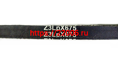 Ремень V10x675 фото 3 Ремень V10x675 фото 3