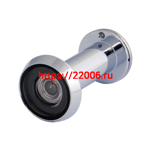 Глазок Fuaro (Фуаро) дверной, оптика пластик DV-LUX 3/90-50/Z (VIEWER 3 DVZ_LUX) CP хром Глазок Fuaro (Фуаро) дверной, оптика пластик DV-LUX 3/90-50/Z (VIEWER 3 DVZ_LUX) CP хром
