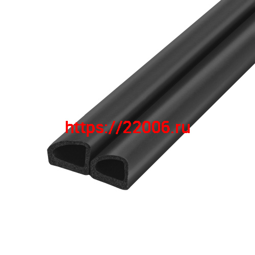 Уплотнитель Fuaro (Фуаро) без клеевой основы WADH/D-14,5x13,5mm (031), BLACK черный 100 m Уплотнитель Fuaro (Фуаро) без клеевой основы WADH/D-14,5x13,5mm (031), BLACK черный 100 m
